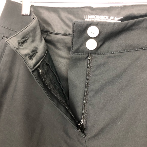 NIKE GOLF DRI FIT SKIRT BLACK SIZE 4 - Picture 5 of 12